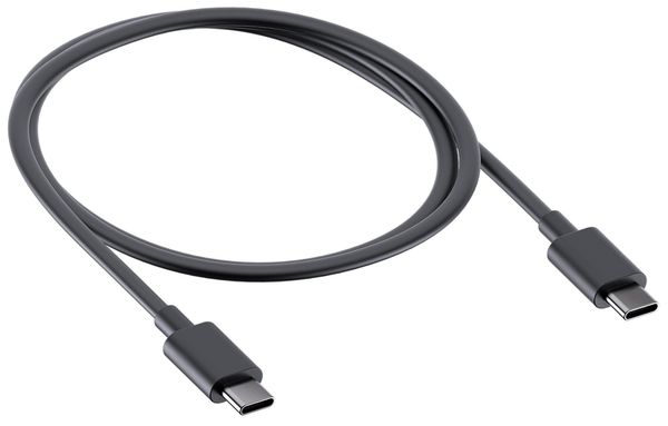 Ladekabel SPC+ UCB-C>USB-C / schwarz