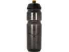 Contour Bottle / schwarz / 20 x 7 x 7 cm, 0.75 l