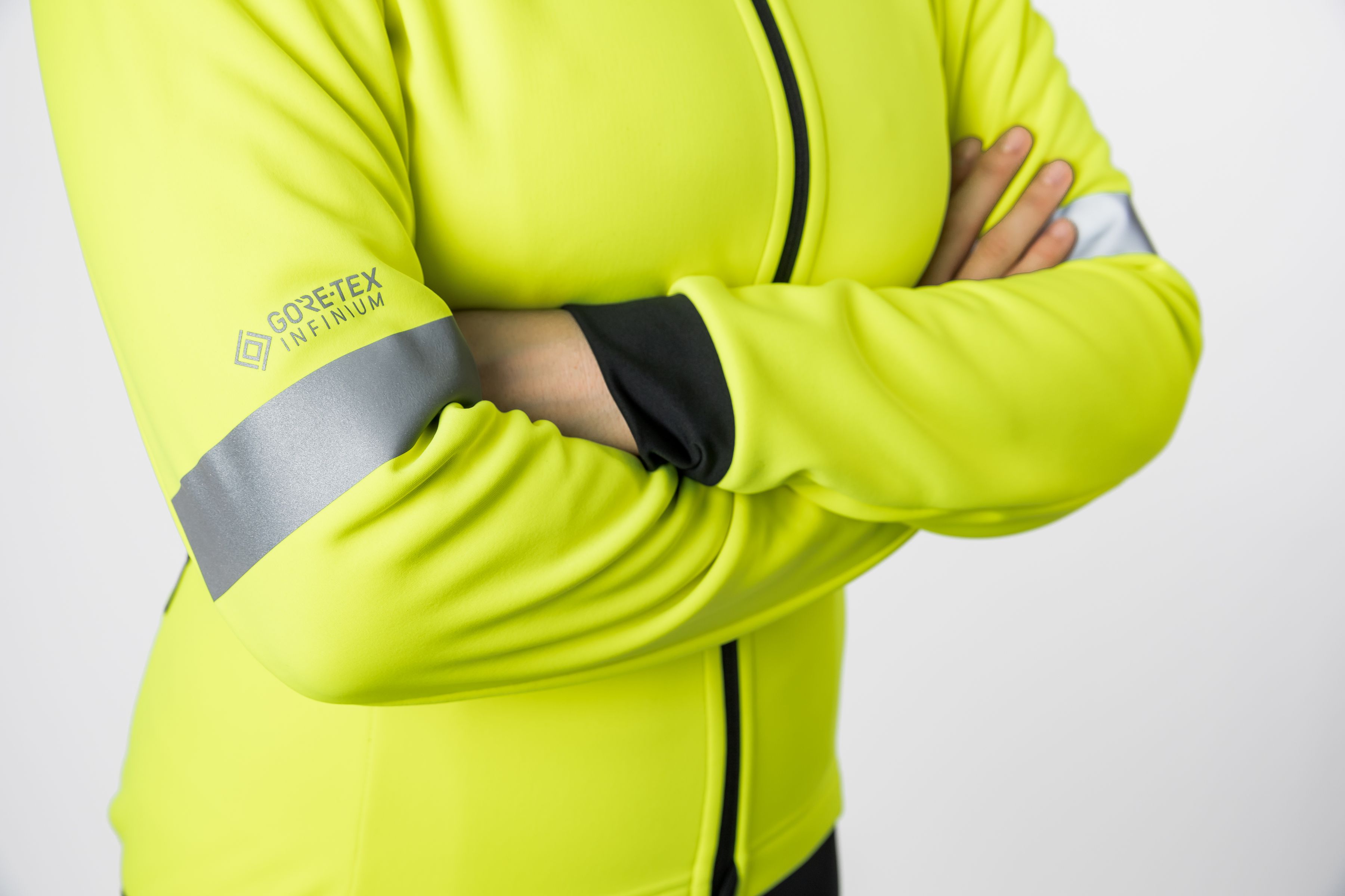 TEMPEST Damen-Softshelljacke / neon yellow / 34