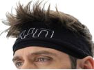 VICTORY HEADBAND Stirnband / black onix