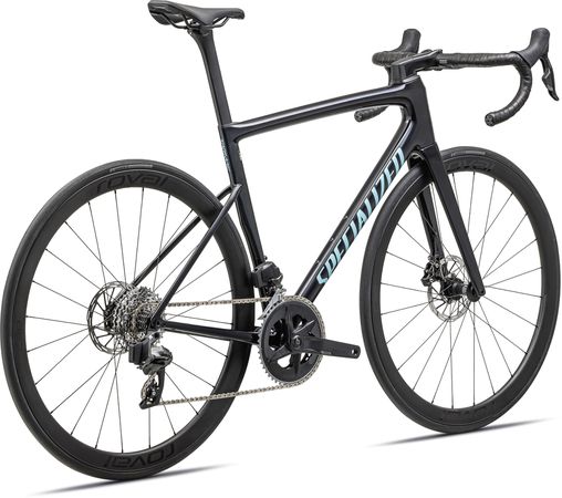 TARMAC SL8 EXPERT Rennvelo / gloss metallic dark navy astral blue pearl / 56 CM