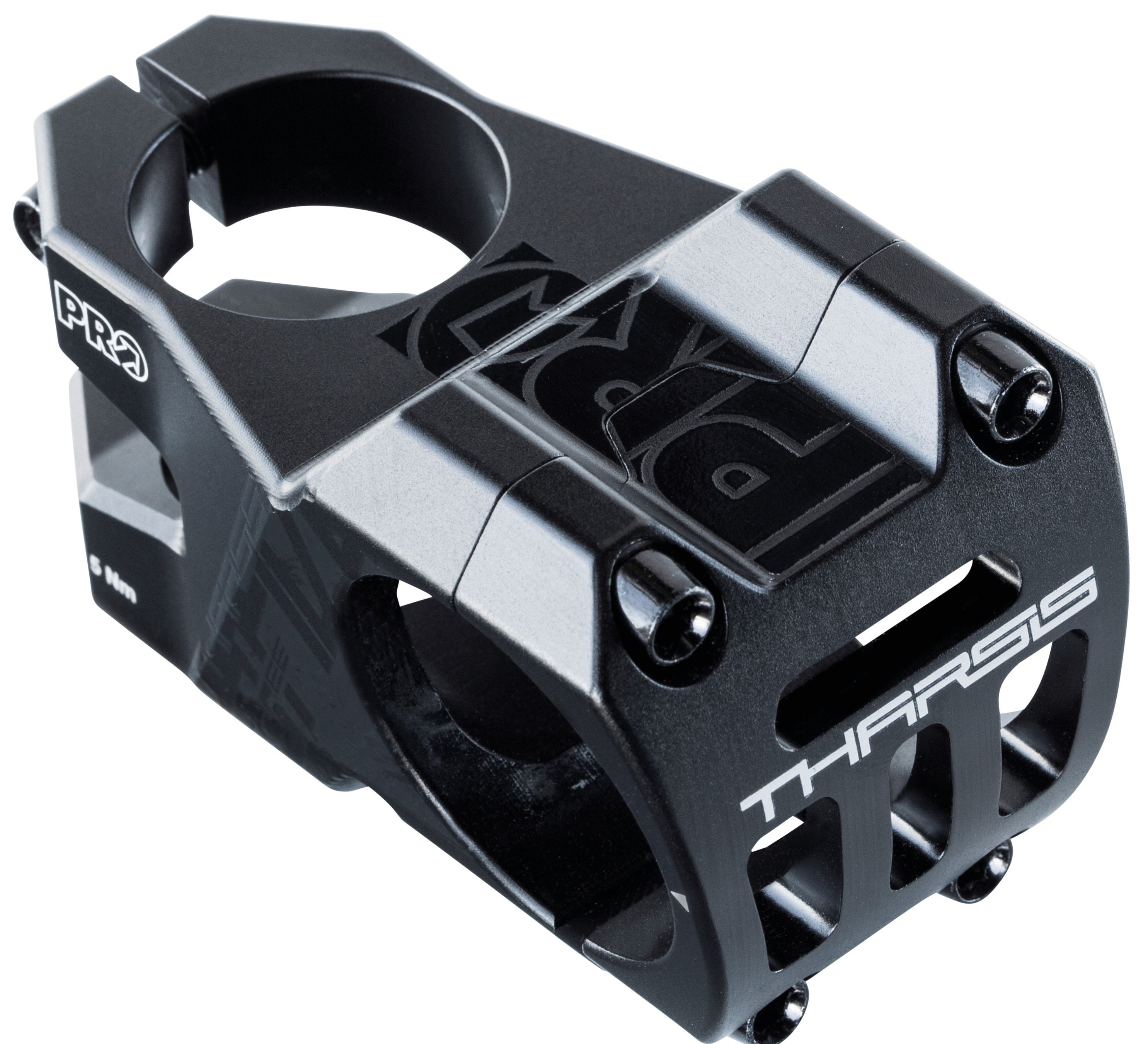 Vorbau Tharsis 3Five CNC schwarz / schwarz / 45 mm