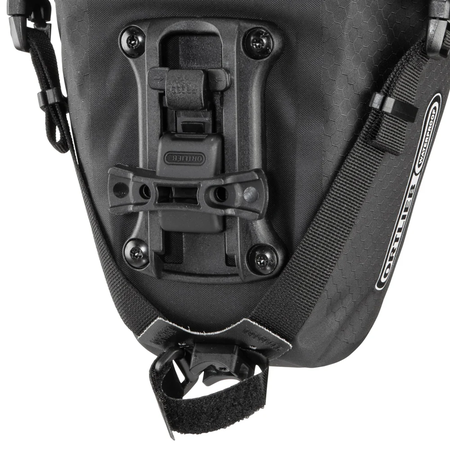 SADDLE-BAG 4.1L Satteltasche / black matt / 4.1