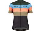 MADRISAM 1/2 Damen-Kurzarmtrikot / moonless multi / XS
