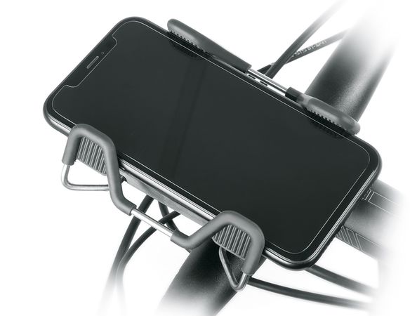 Smartphone Halter Smartgrab 360 schwarz / schwarz
