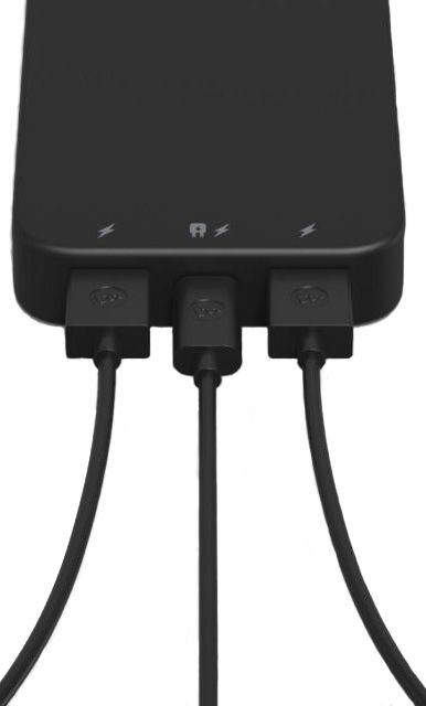 PD POWERBANK 10'000mAh 20Watt USB-C / schwarz