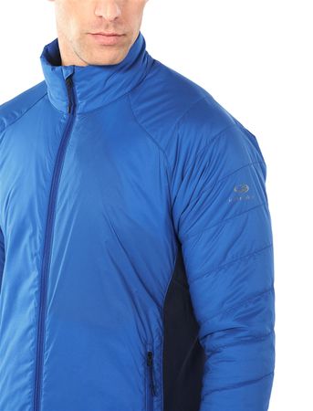 HYPERIA HYBRID Herren-Loftjacke / blau / S