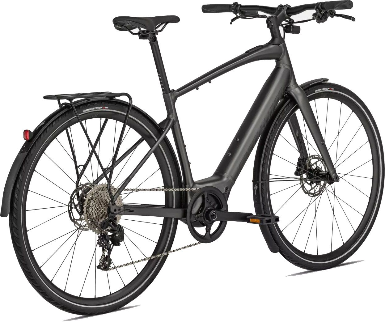 VADO SL 4.0 EQ E-City- und Alltagsvelo 25km/h / smoke black reflective / S