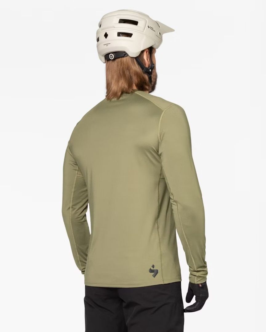 Sweet Protection Hunter LS Jersey M / woodland green / S