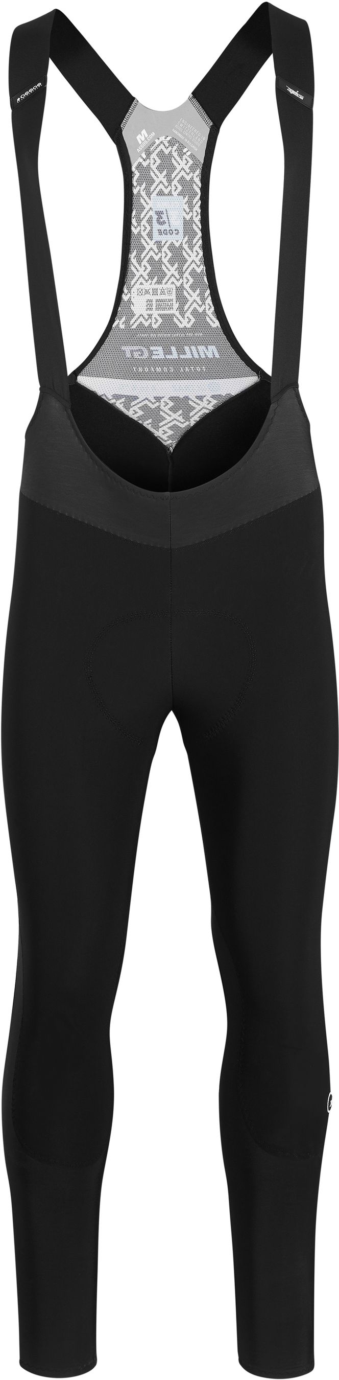 MILLE GT ULTRAZ Herren-Softshell-Trägerhose mit Polster / black series / XXL