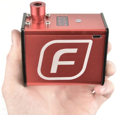 FUMPA PUMP Minikompressor / red / 42X73X87mm