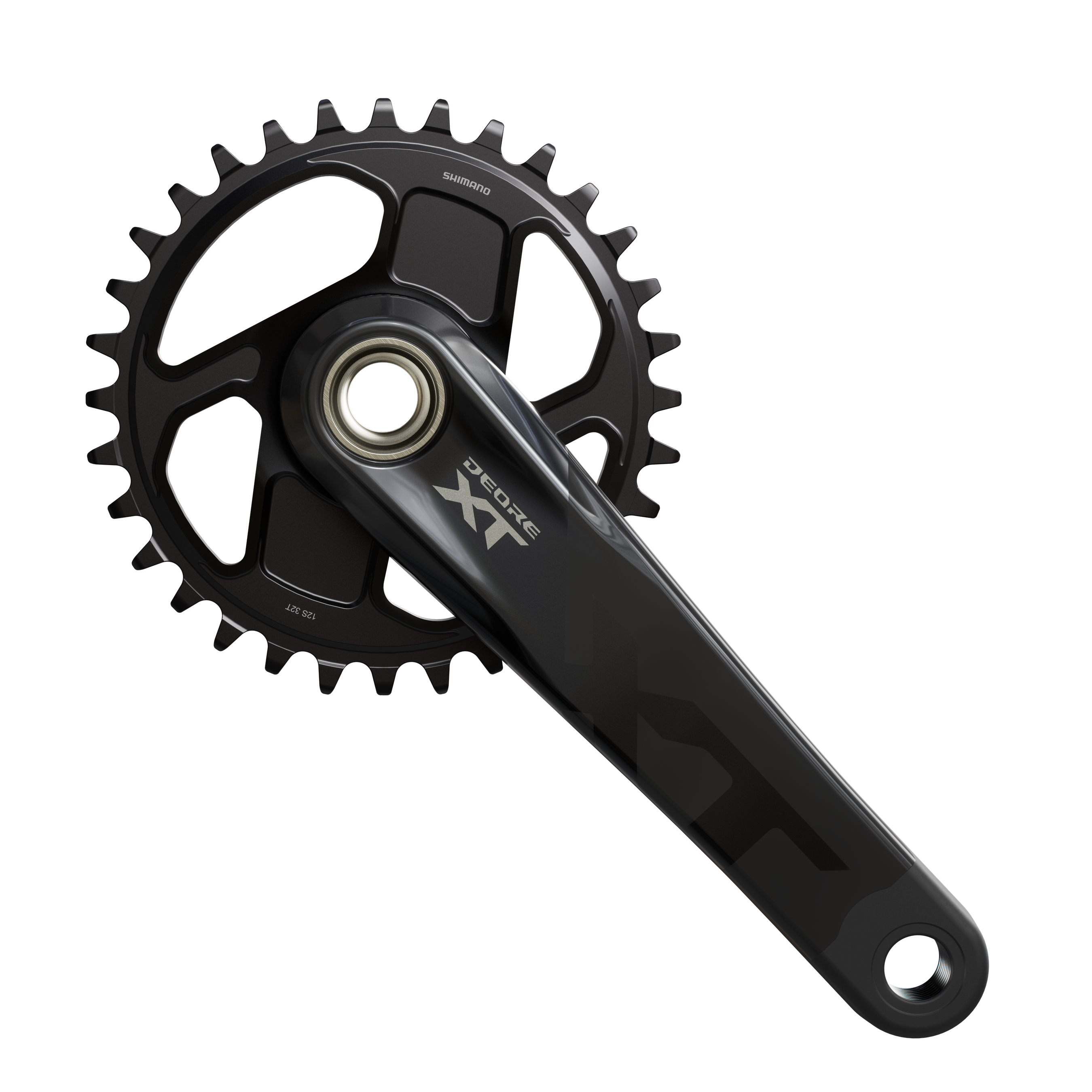 Kettenradgarnitur XT FC-M8200 ohne Kettenblatt / 165 mm