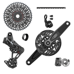 Groupset X0 Eagle AXS Transmission Brose/SRAM / black / 160mm