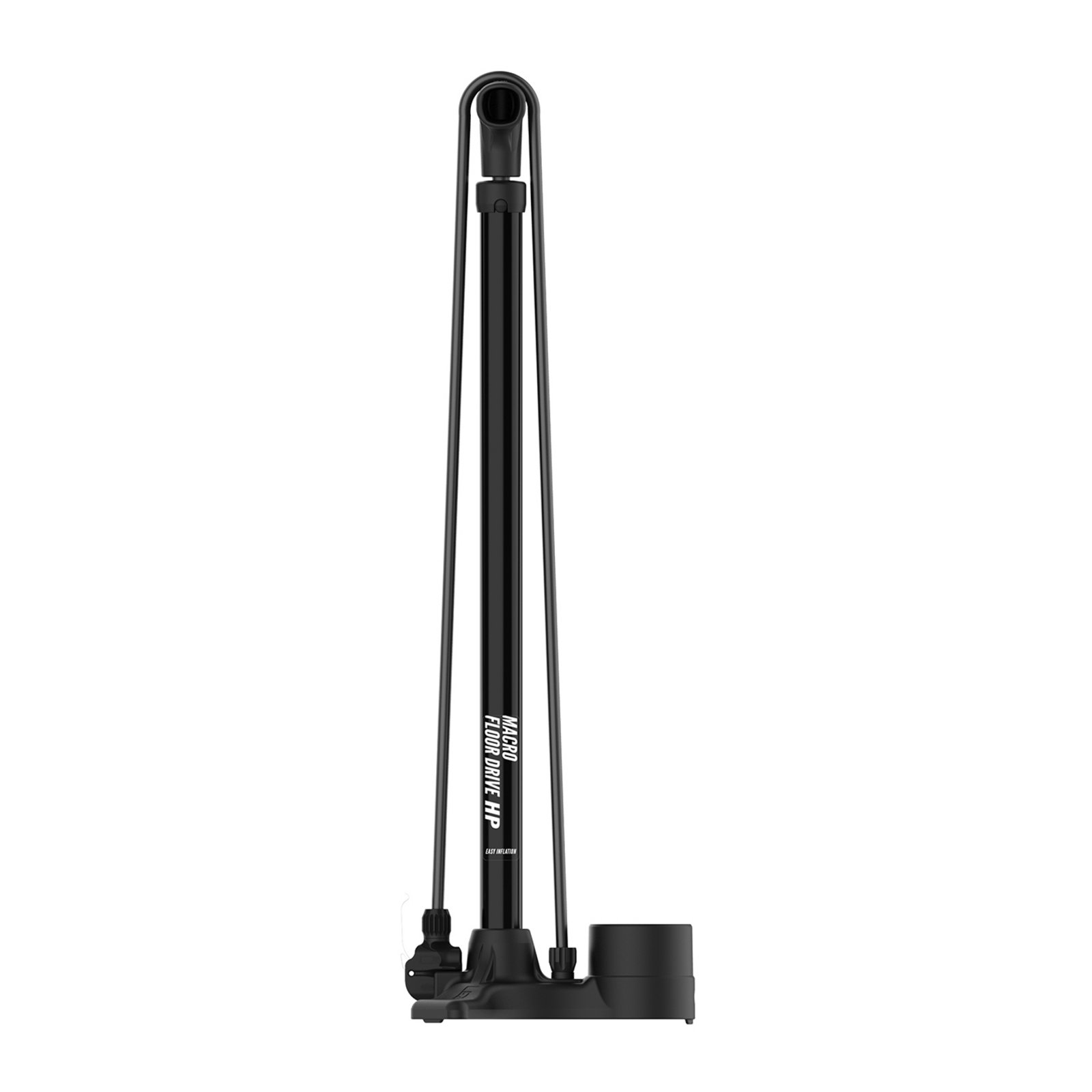 Macro HP Floor Drive DV / flat black / one size