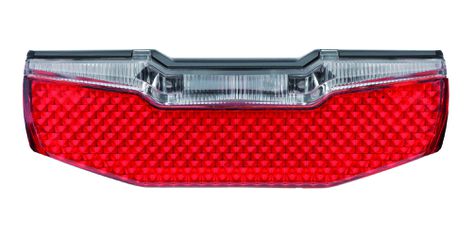 Rücklicht Blueline Steady / schwarz / 50 mm