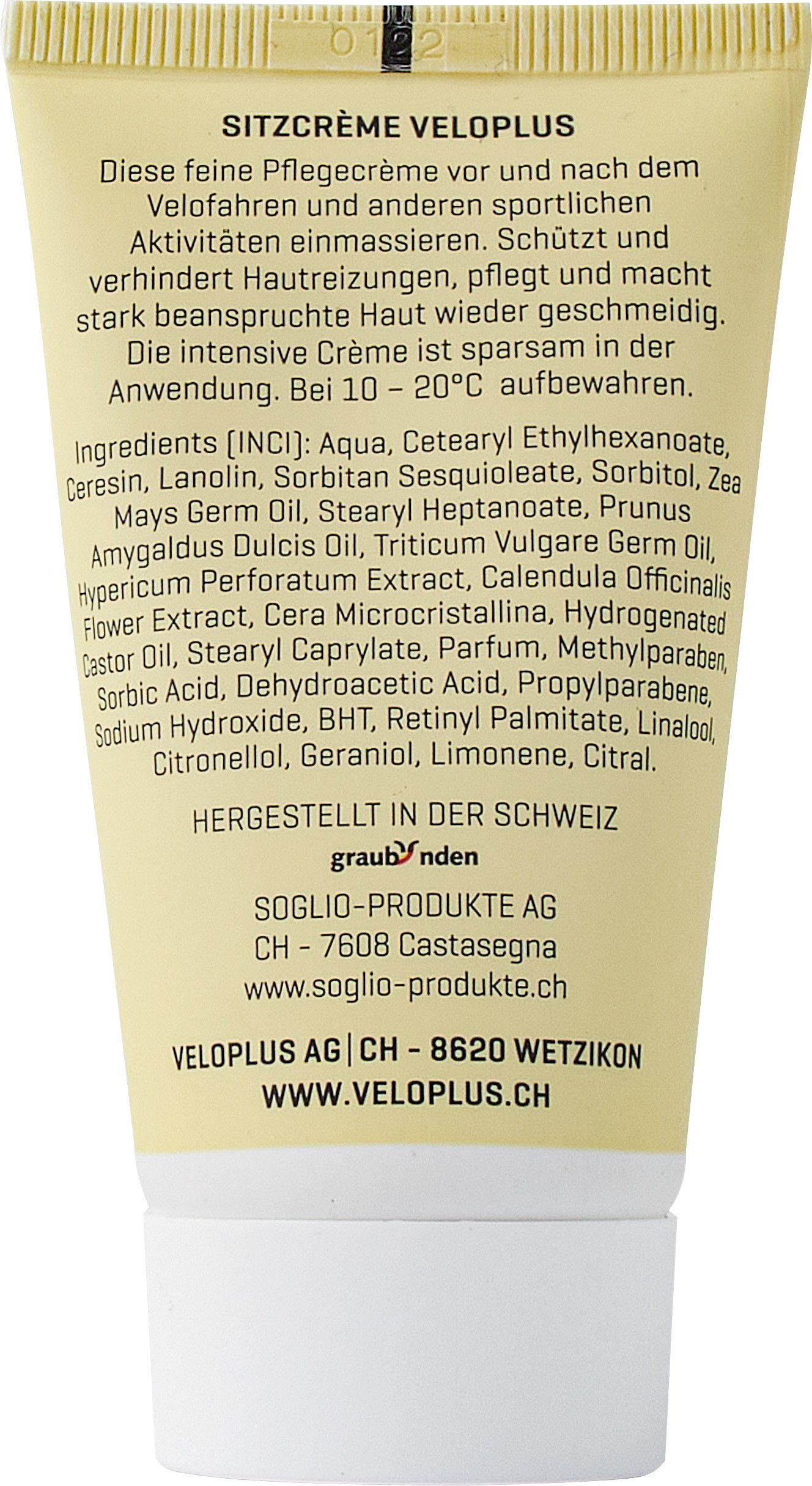 SOGLIO Sitzcrème / 35ML