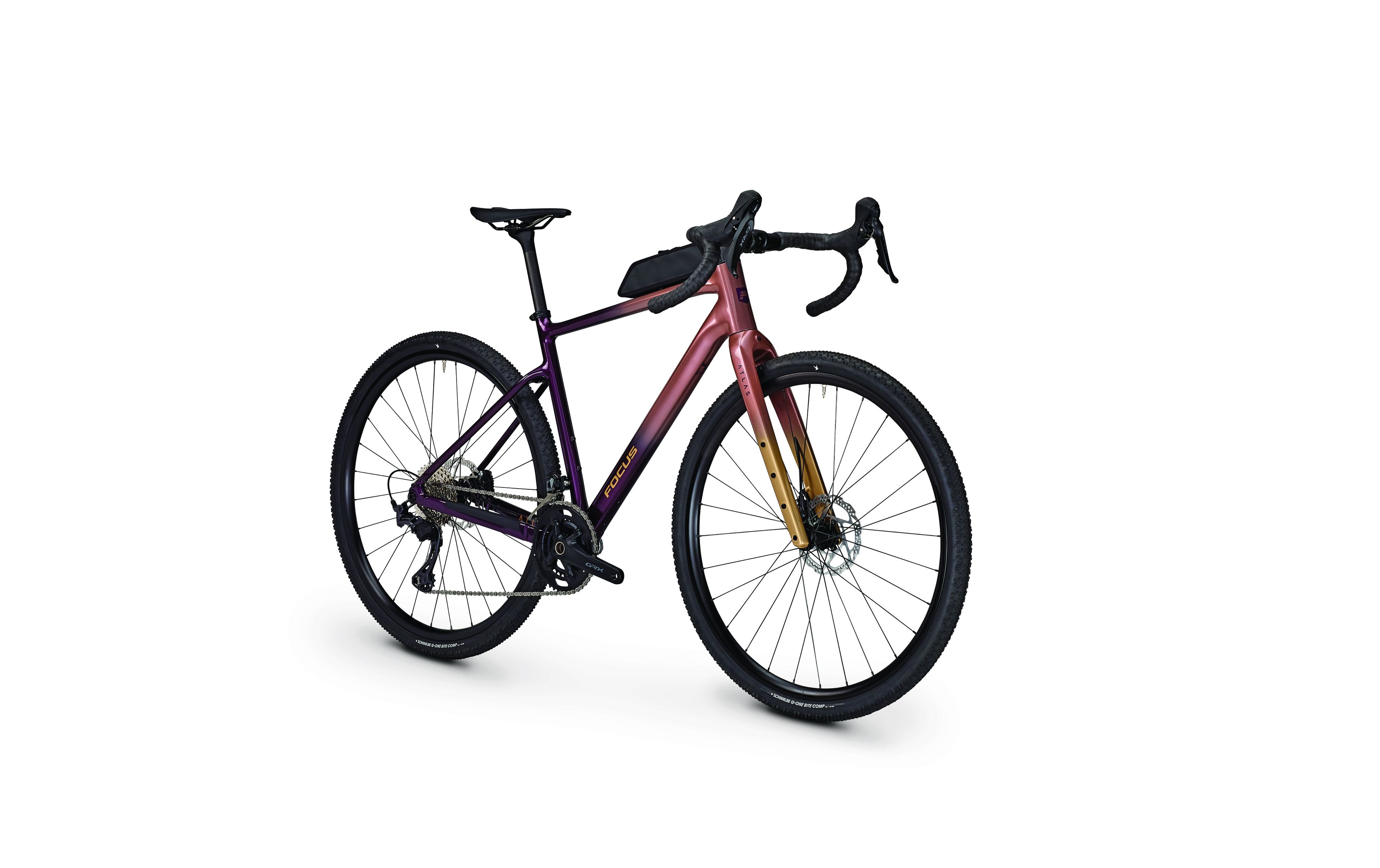 ATLAS 6.9 Gravelbike / Mauve/Dreamviolet / S