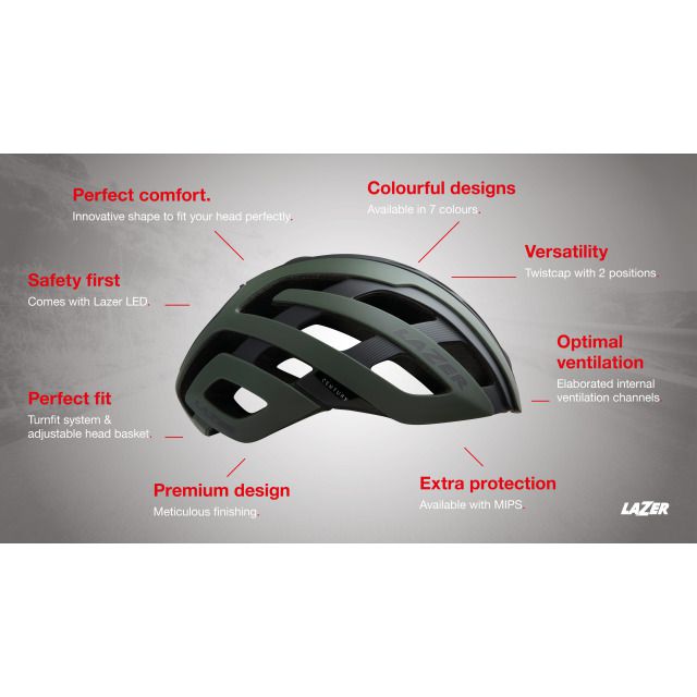 Unisex Road Century / white black / L (58-61 cm)