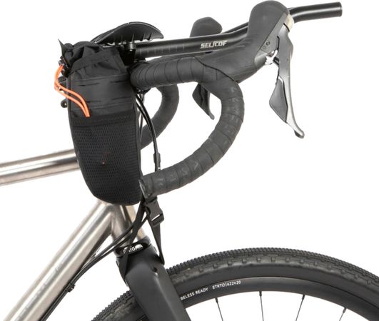 Race Stem Bag / schwarz / 9 x 9 x 20 cm, 1.1 l