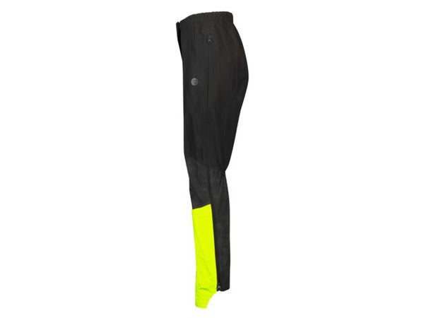 Women Commuter Tech Rain Pants / Hivis, & Reflection / XS
