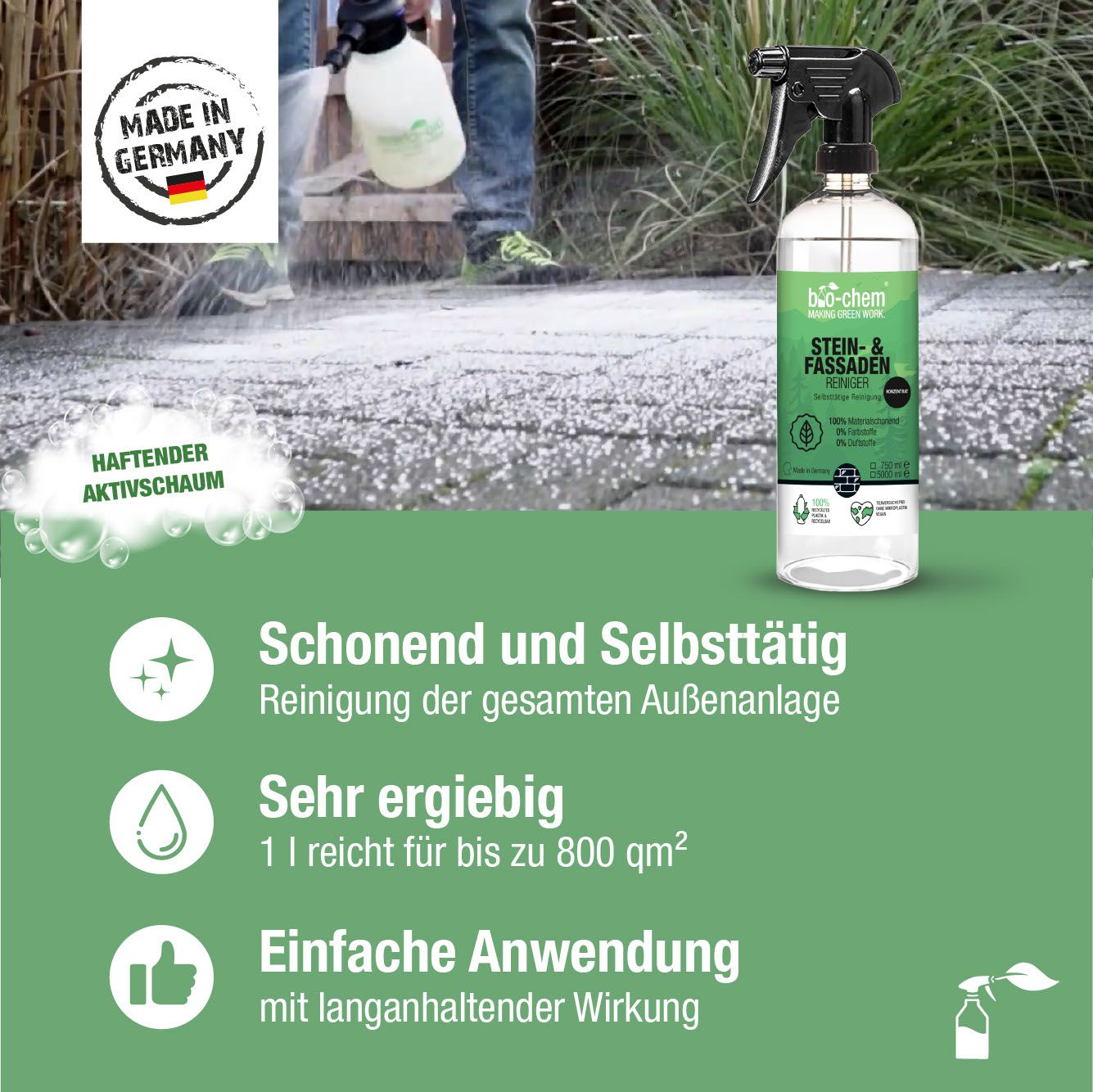 Bio-Chem Stein- und Fassadenreiniger