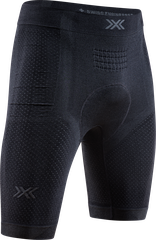 X-Bionic Men XCeed Ride Liner Shorts / X black rhino grey / S