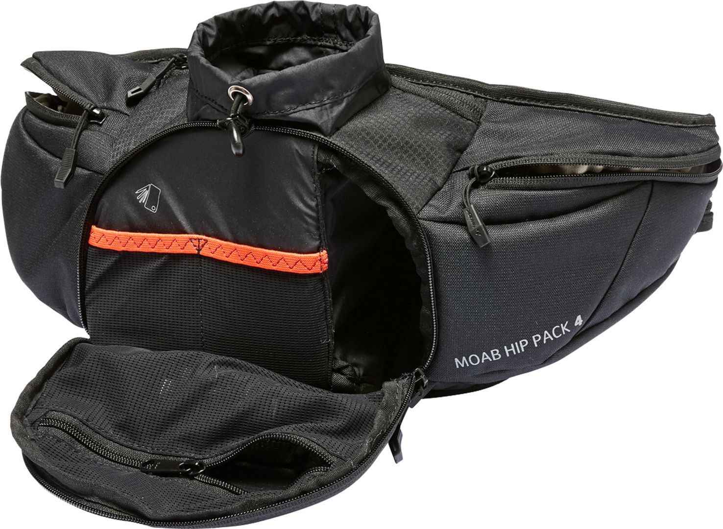 Moab Hip Pack 4 / black / 4 l