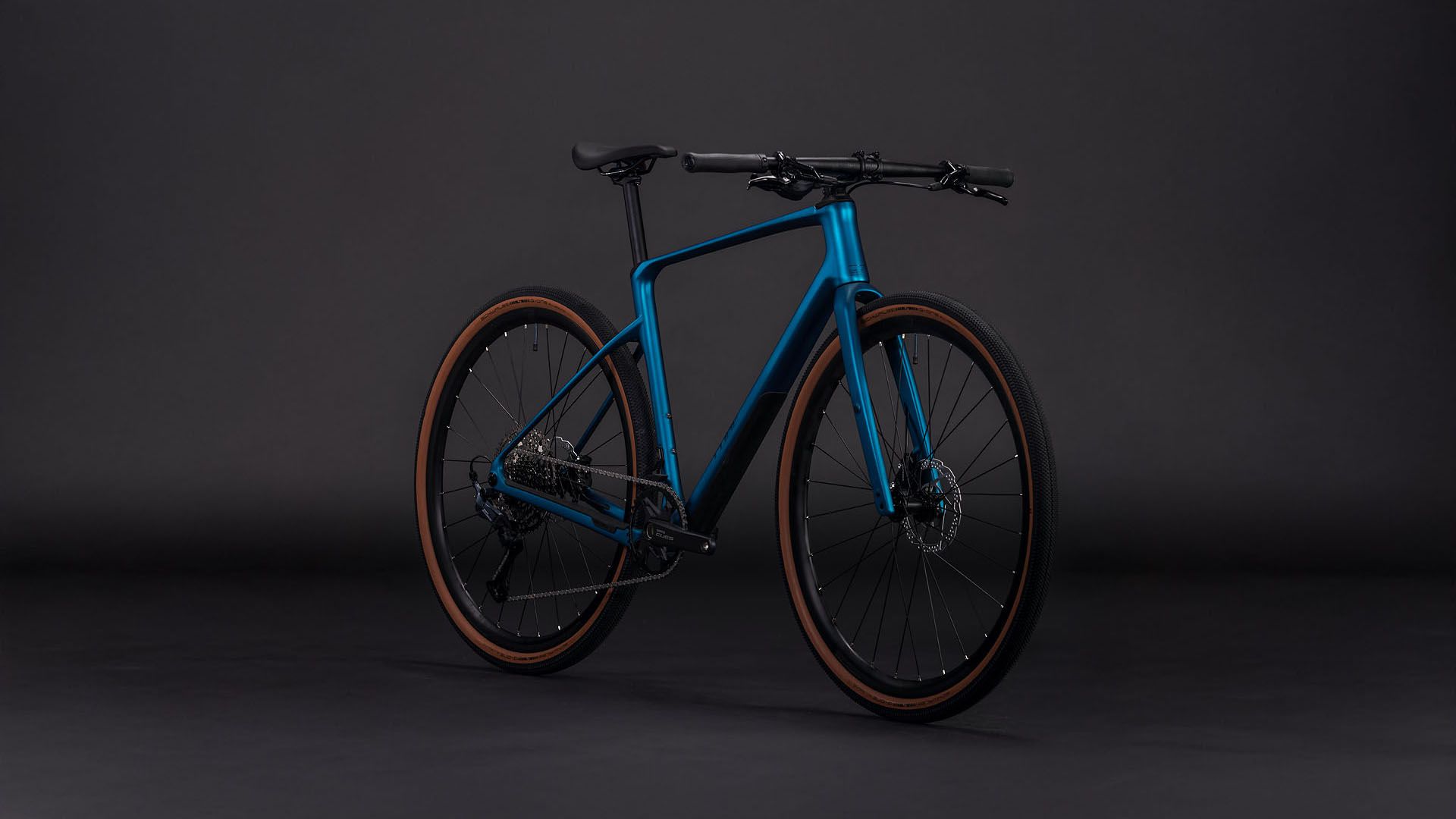 NULANE C:62 SLX City- und Alltagsvelo / electricblue / 56 CM