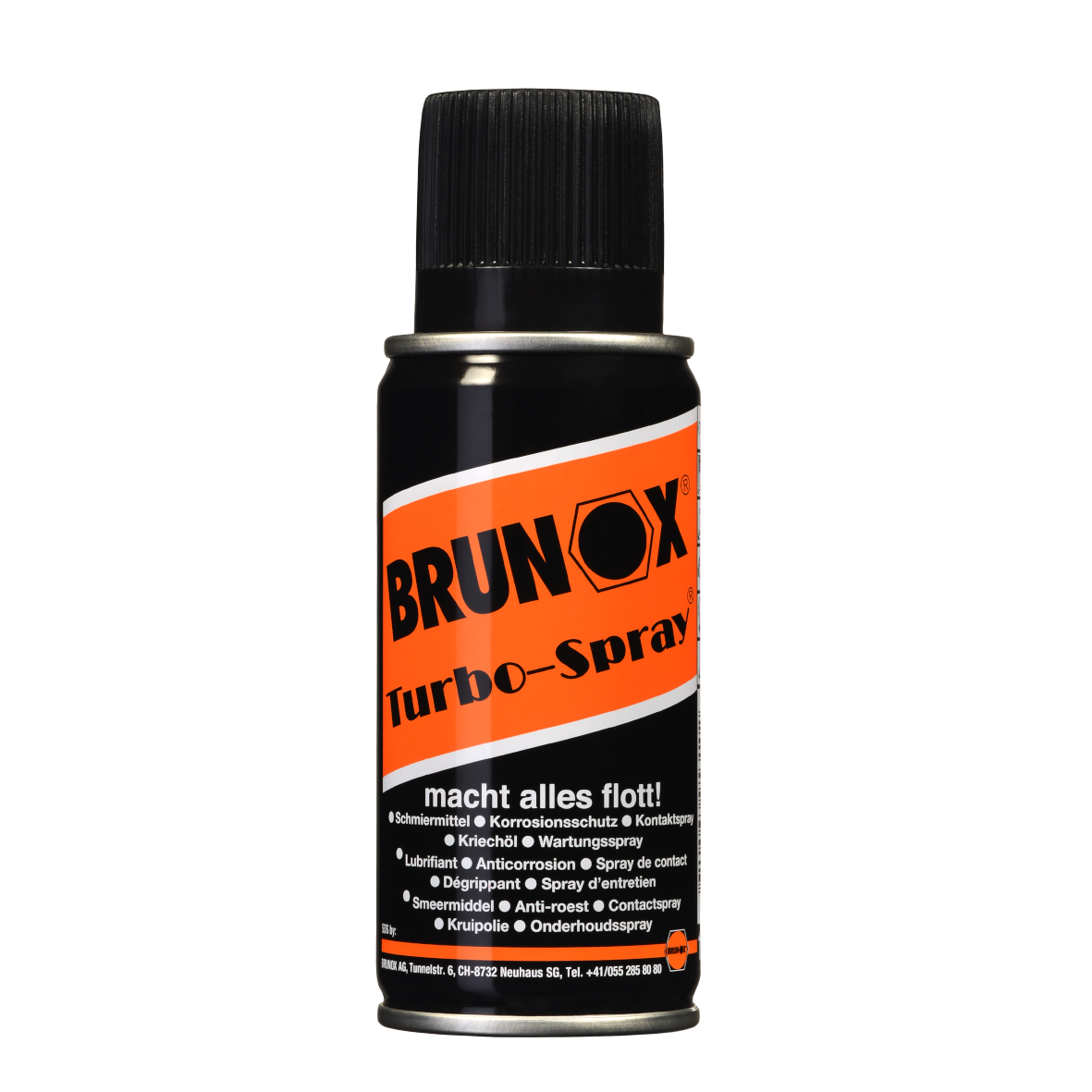 TURBO-SPRAY, Multifunktionsspray / transparent / 100ml