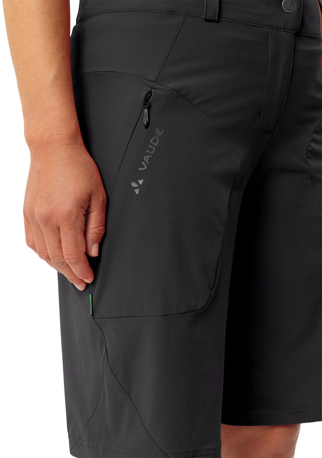 ALTISSIMO II Damen-Bikeshorts / black uni / 46
