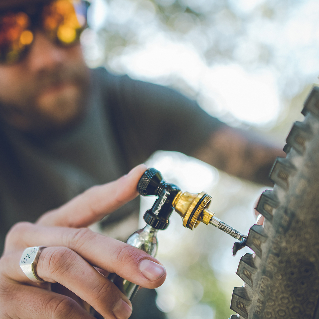 Tubeless Co2 Blaster W/O Co2 / black/gold / one size