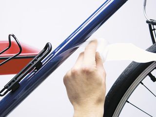 BIKESAVER Rahmenschutz-Folie aus PU / transparent / MATT