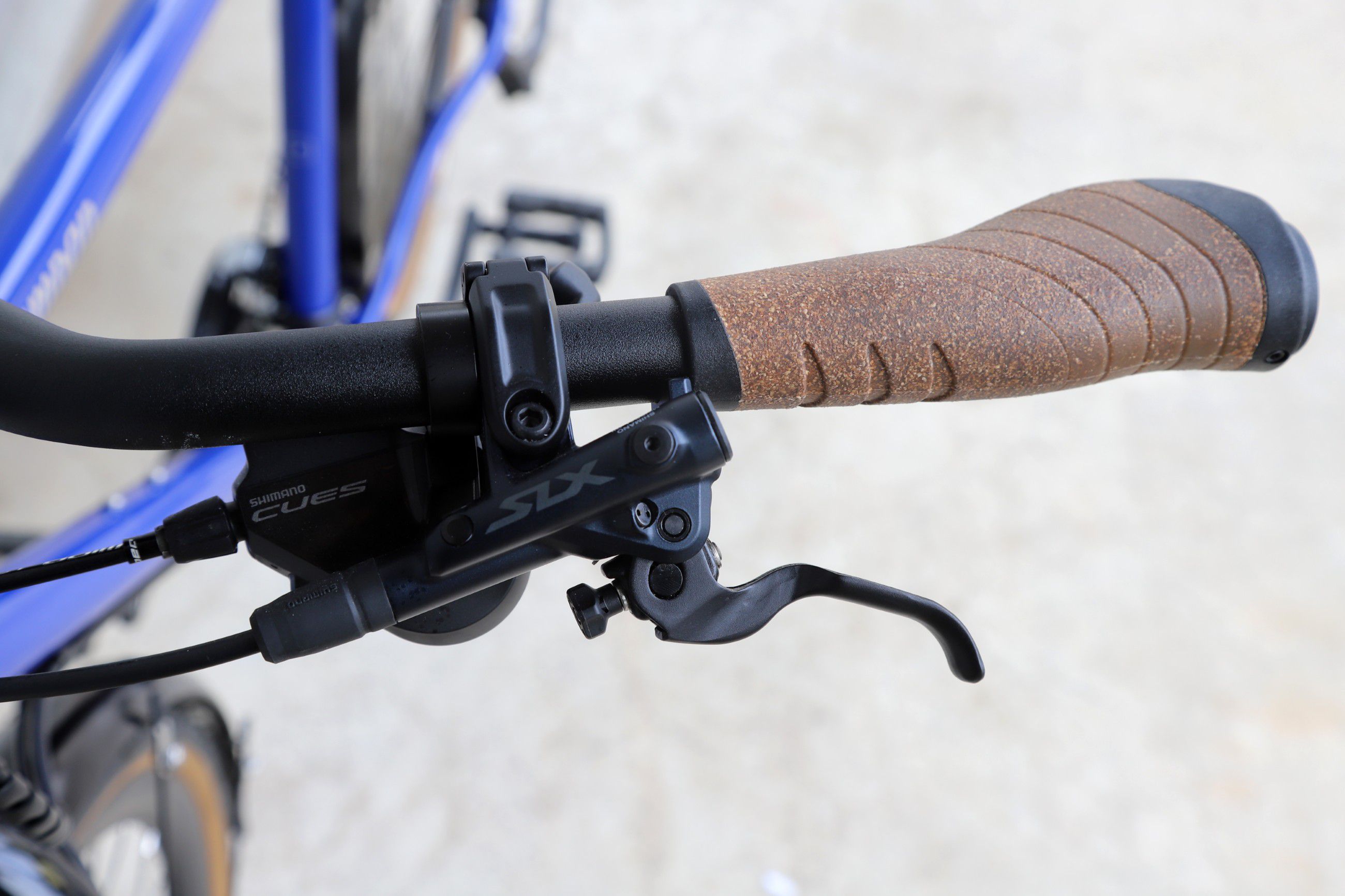 CUMPAN CAMMINA Tourenvelo / ultramarinblau / M