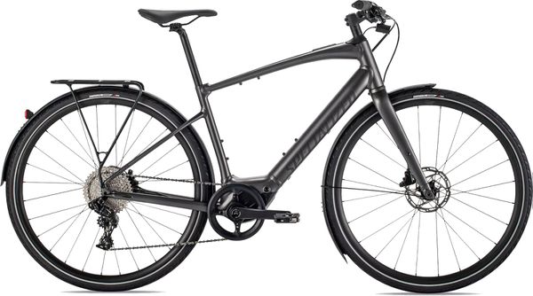 VADO SL 4.0 EQ E-City- und Alltagsvelo 25km/h / smoke black reflective / S