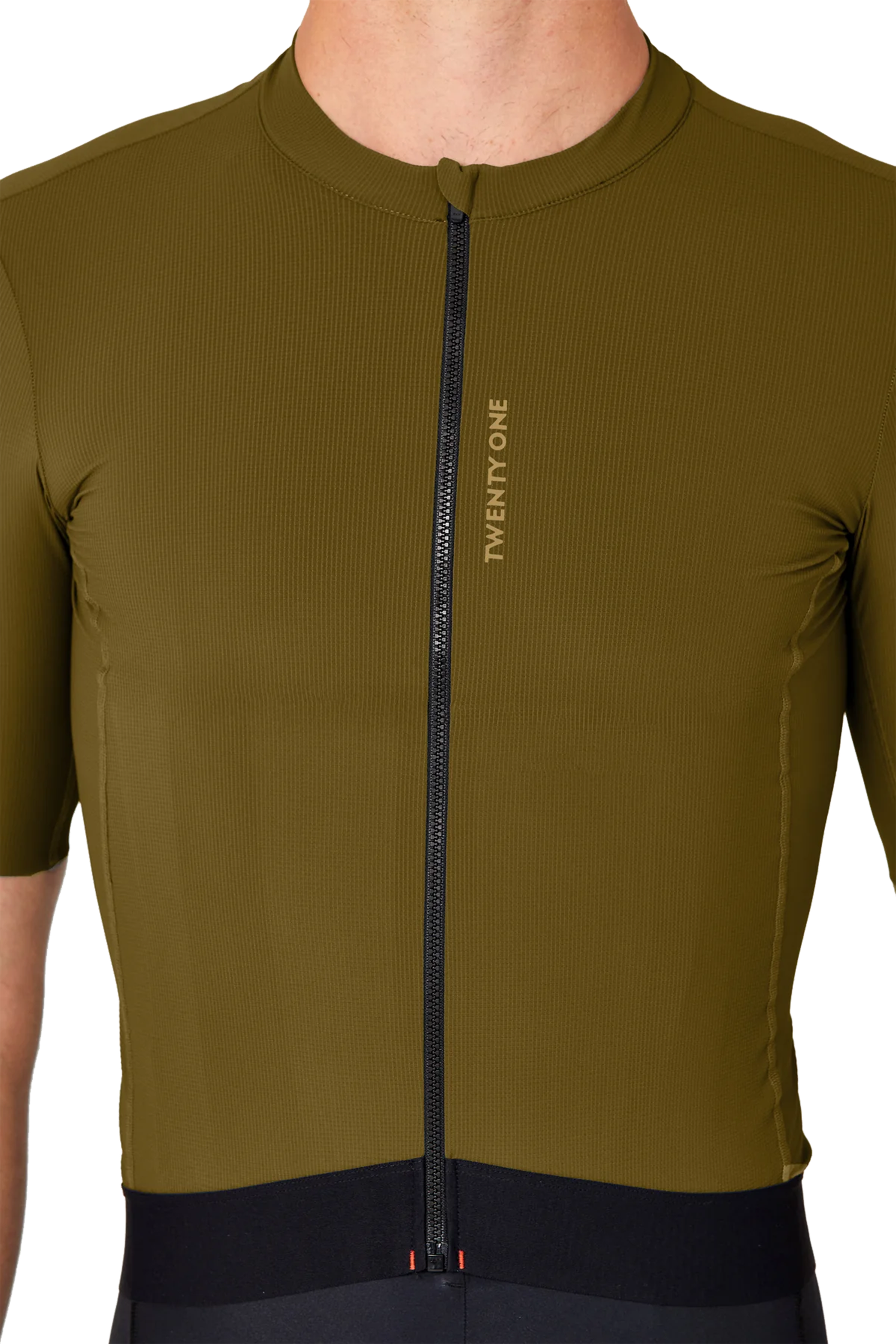 GRAVEL 2.0 Herren-Kurzarmtrikot / kaki / S