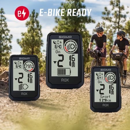 Sigma Computer ROX 2.0 GPS Set / schwarz