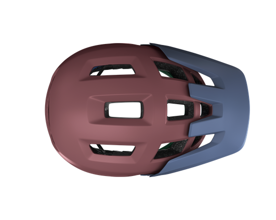 LAZER Unisex MTB Coyote KinetiCore Helm / cosmic berry / S