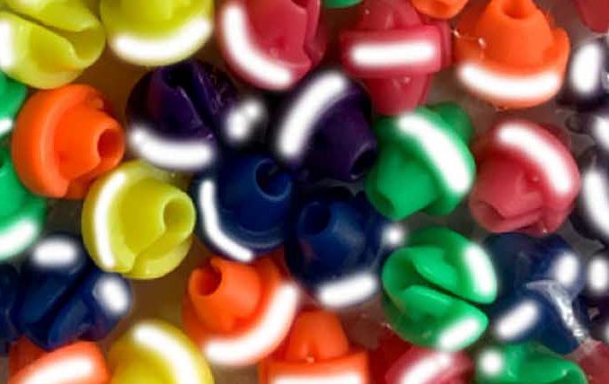 REFLEX Speichenklicker / multicolor