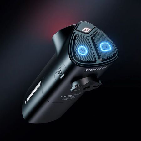 SEEMEE DV Kamera Rücklicht / schwarz