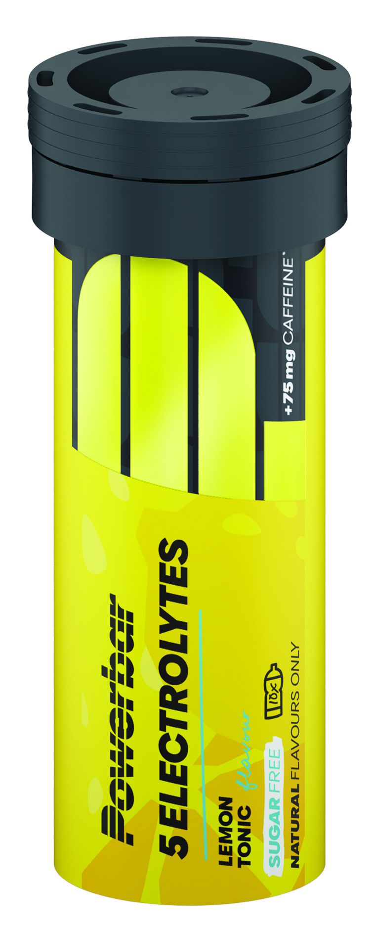5 ELECTROLYTES TABS mit Koffein / PINK GRAPEFRUIT