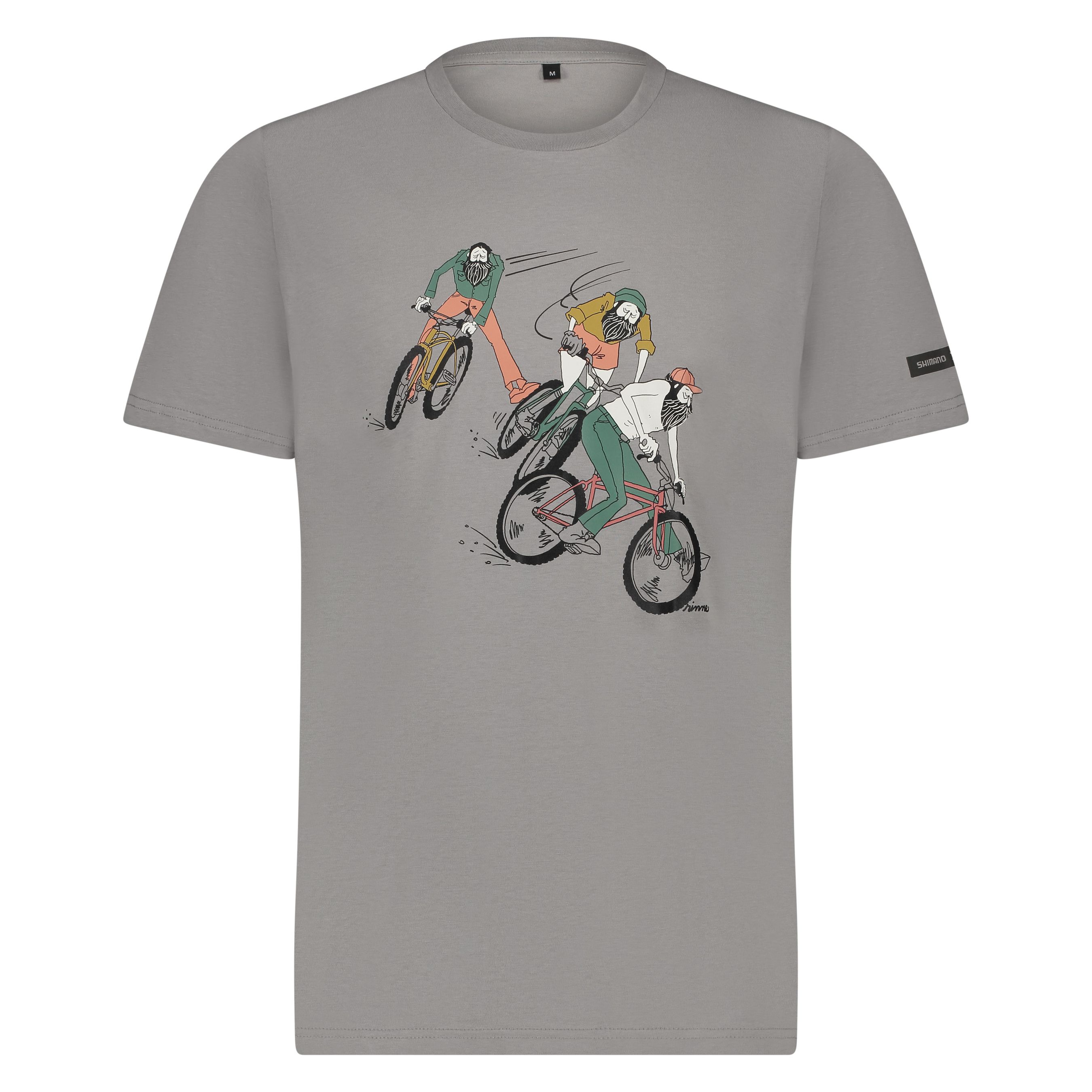 Men Sentiero Ltd T-Shirt / gray black / L