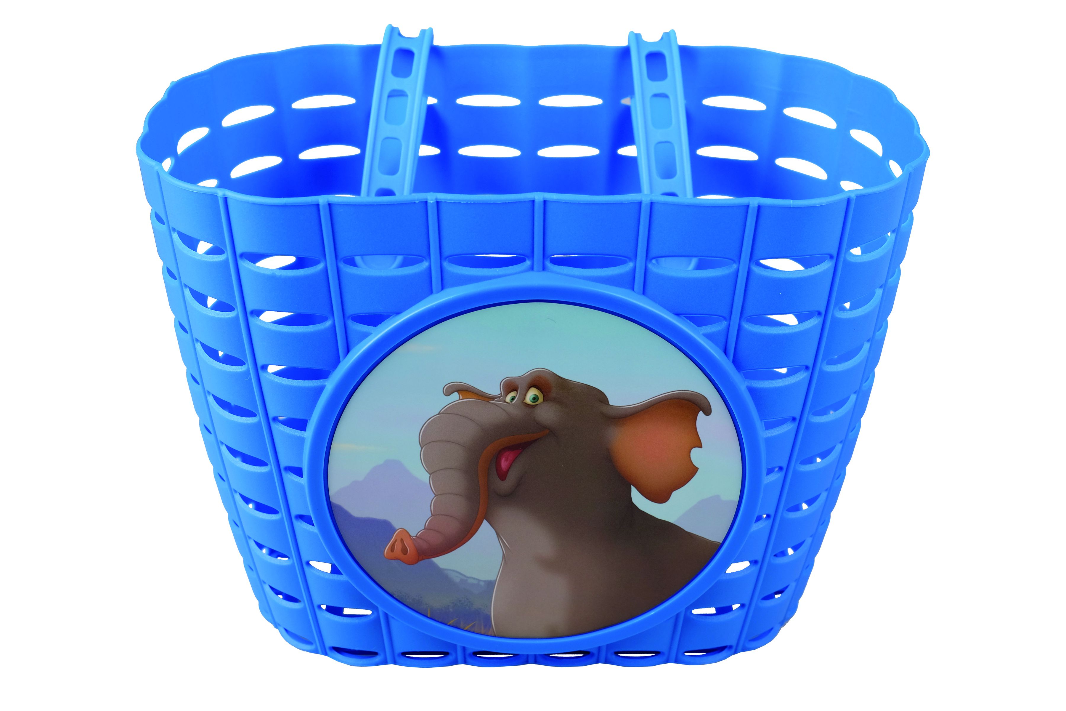 Kinderkorb Animal Kingdom / blau