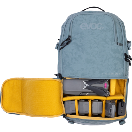 Stage Capture 16L Backpack / steel