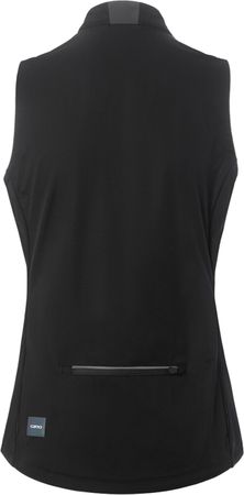 CASCADE INSULATED Damen-Windweste / black / XL
