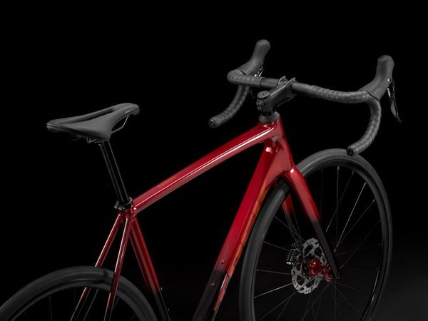 ÉMONDA ALR 5 crimson Rennvelo / crimson to dark carmine fade / 62 CM