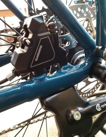 FLATMOUNT Hinterbauständer
