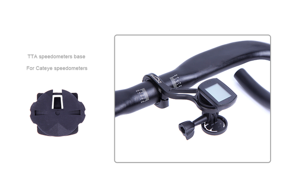 DUAL OUT FRONT MOUNT Lenkerhalterung für APOLLO