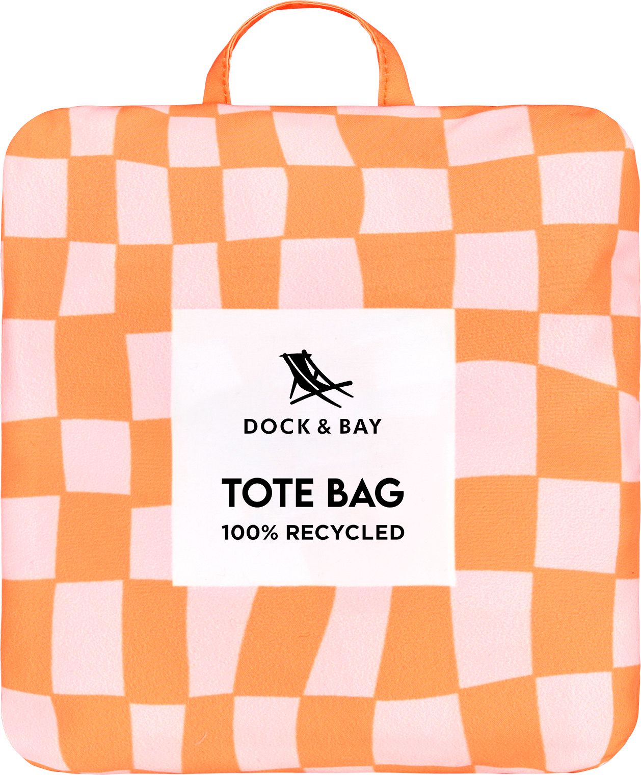 Foldable Bag Medium / groovy check