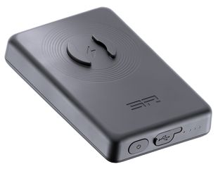 Wireless Powerbank SPC+ / schwarz / 5000 mAh