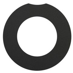Bosch Abdeckring für Design-Deckel BDU2xx / schwarz / rechts